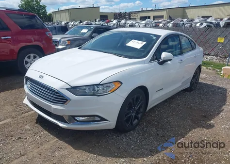2018 Ford Fusion Hybrid Se из США, поврежденный, VIN 3FA6P0LU7JR166379